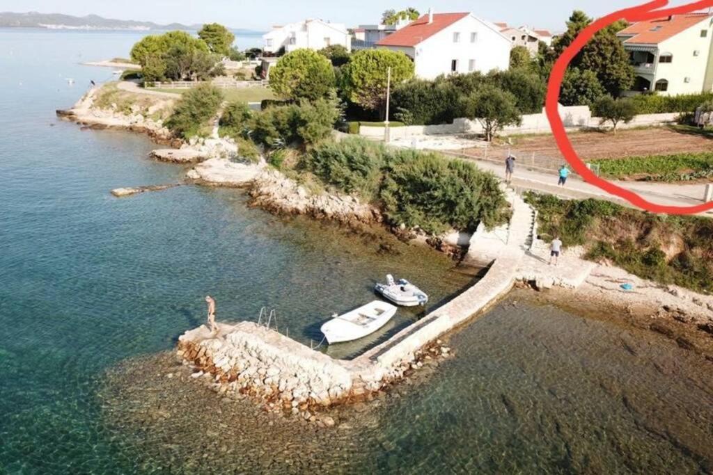 Sukošan Apartman Adrijan מראה חיצוני תמונה